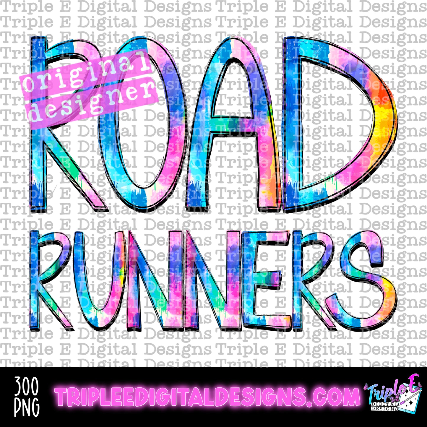 Road Runners WC PNG Design