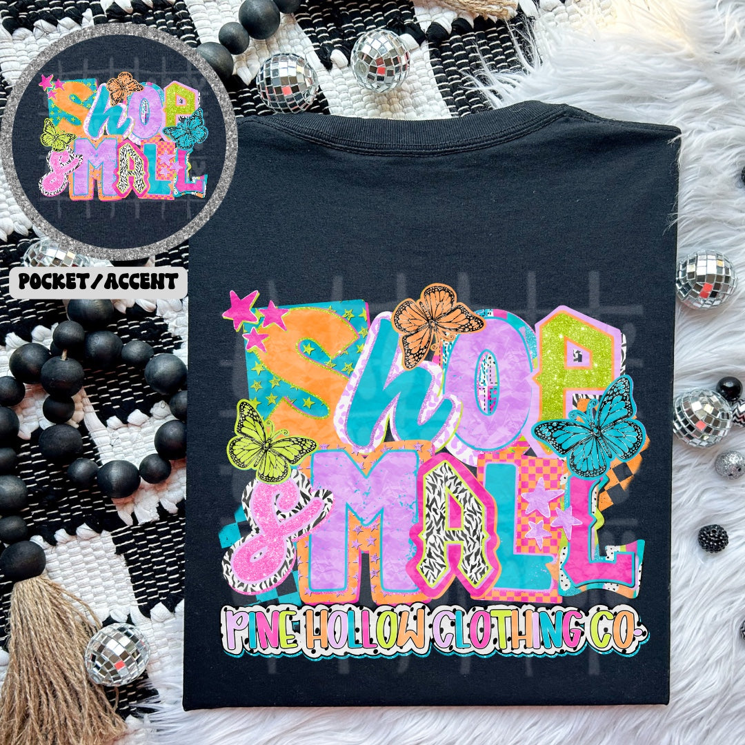 CUSTOM Neon Shop Small Business PNG Design
