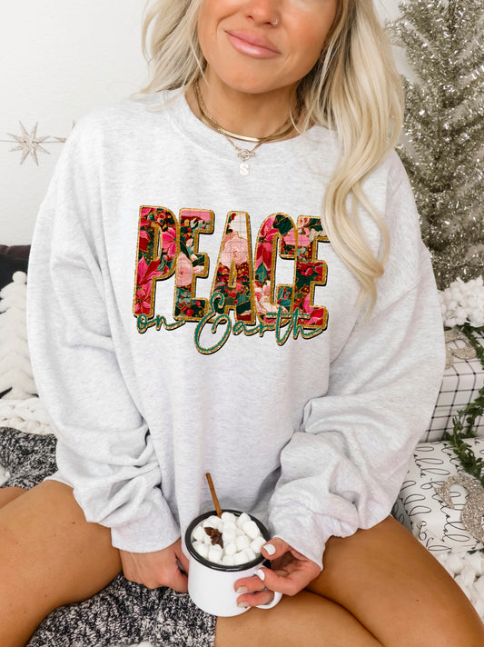 Peace On Earth PNG Design
