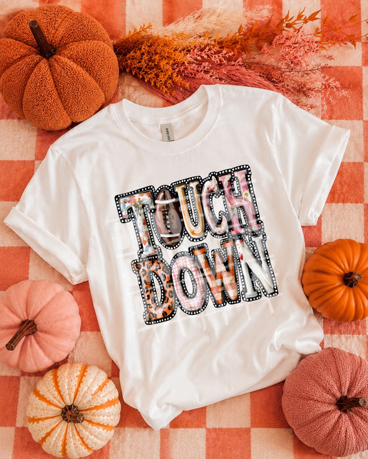 Touchdown PNG Design