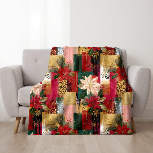 Christmas Brushstrokes Seamless PNG Design