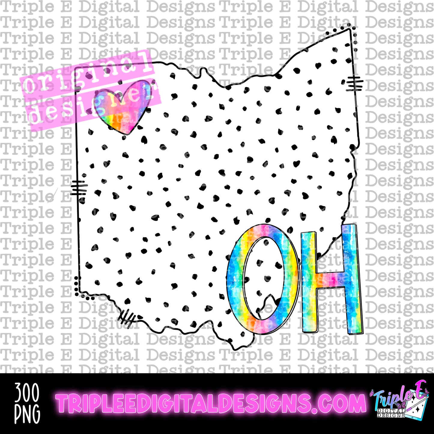 Ohio Dots PNG