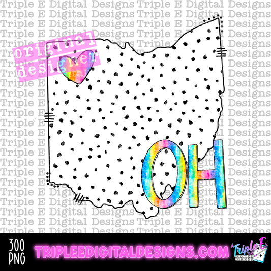 Ohio Dots PNG