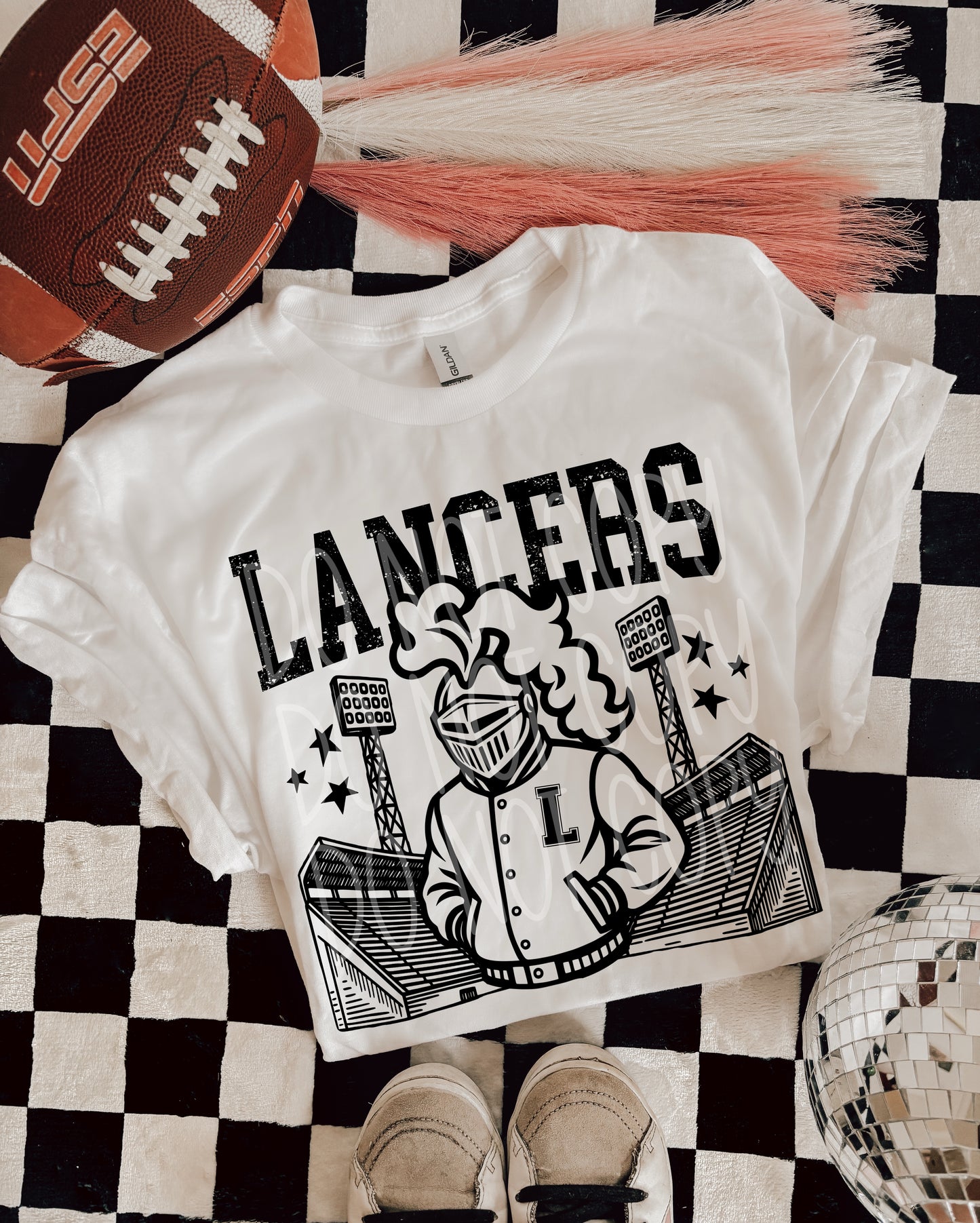Lancers Letterman PNG Design