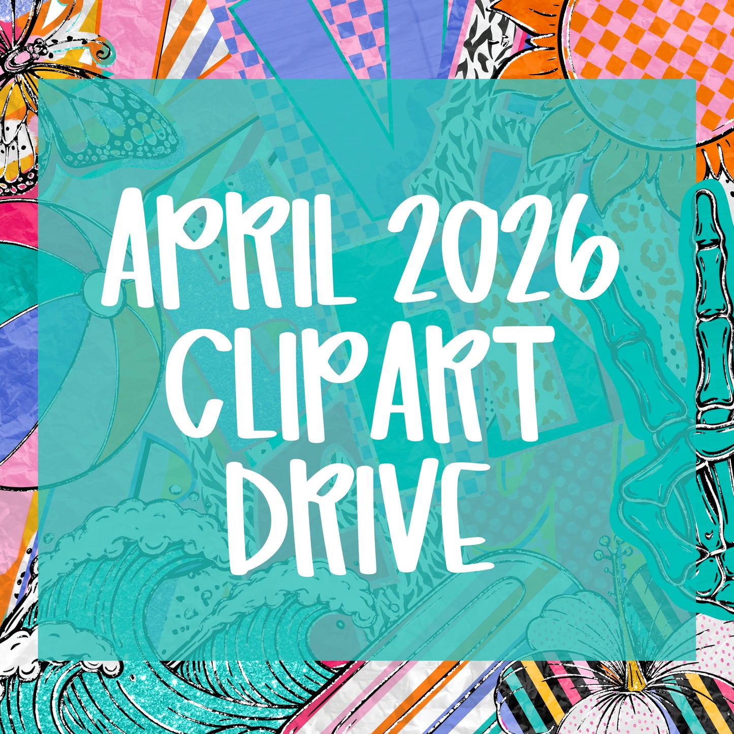 April 2026 Clipart Drive
