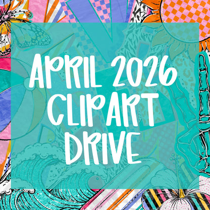 April 2026 Clipart Drive