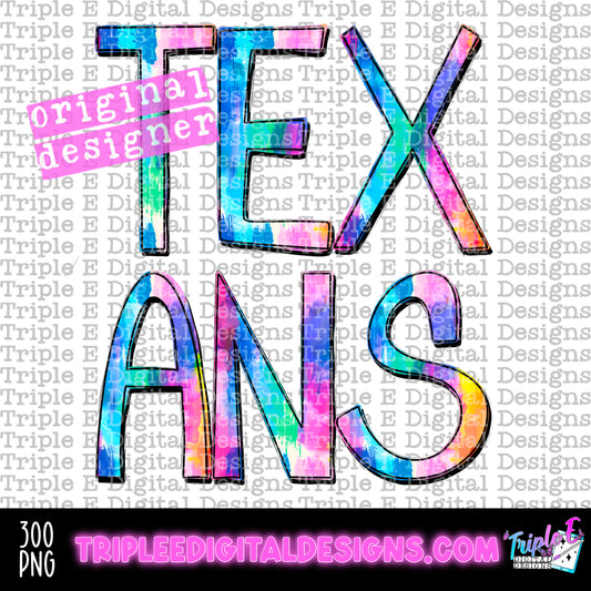 Texans WC PNG Design