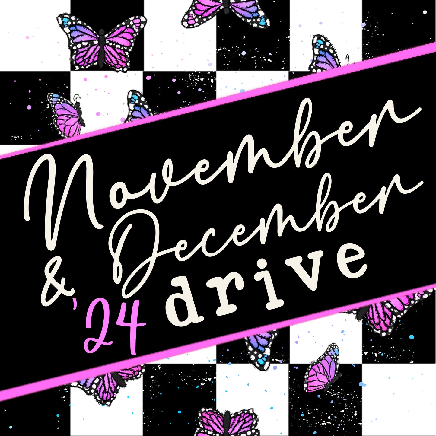 November/December Drive 2024