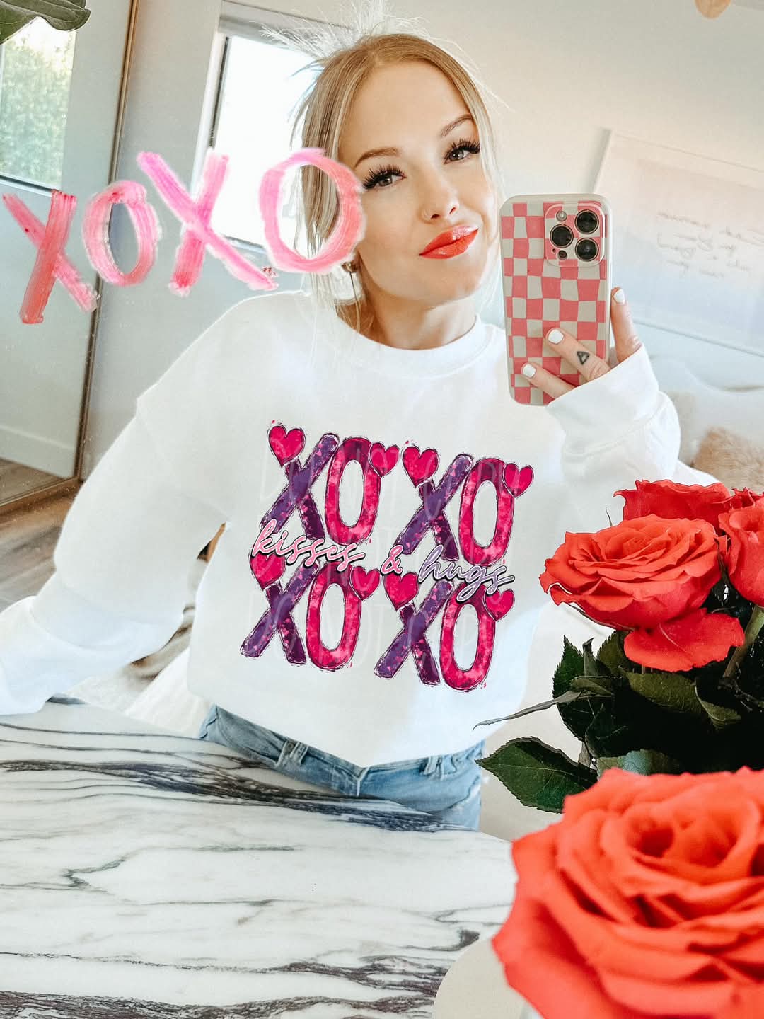 XOXO PNG Design