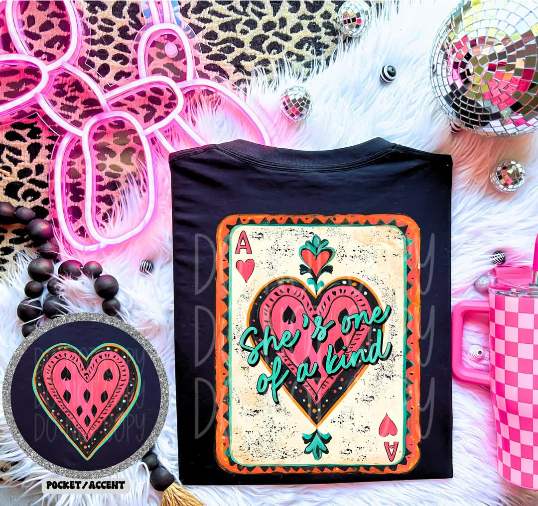 She's One Of A Kind PNG Design