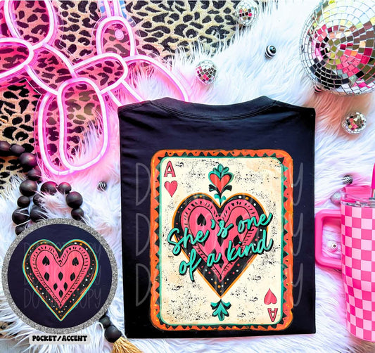 She's One Of A Kind PNG Design