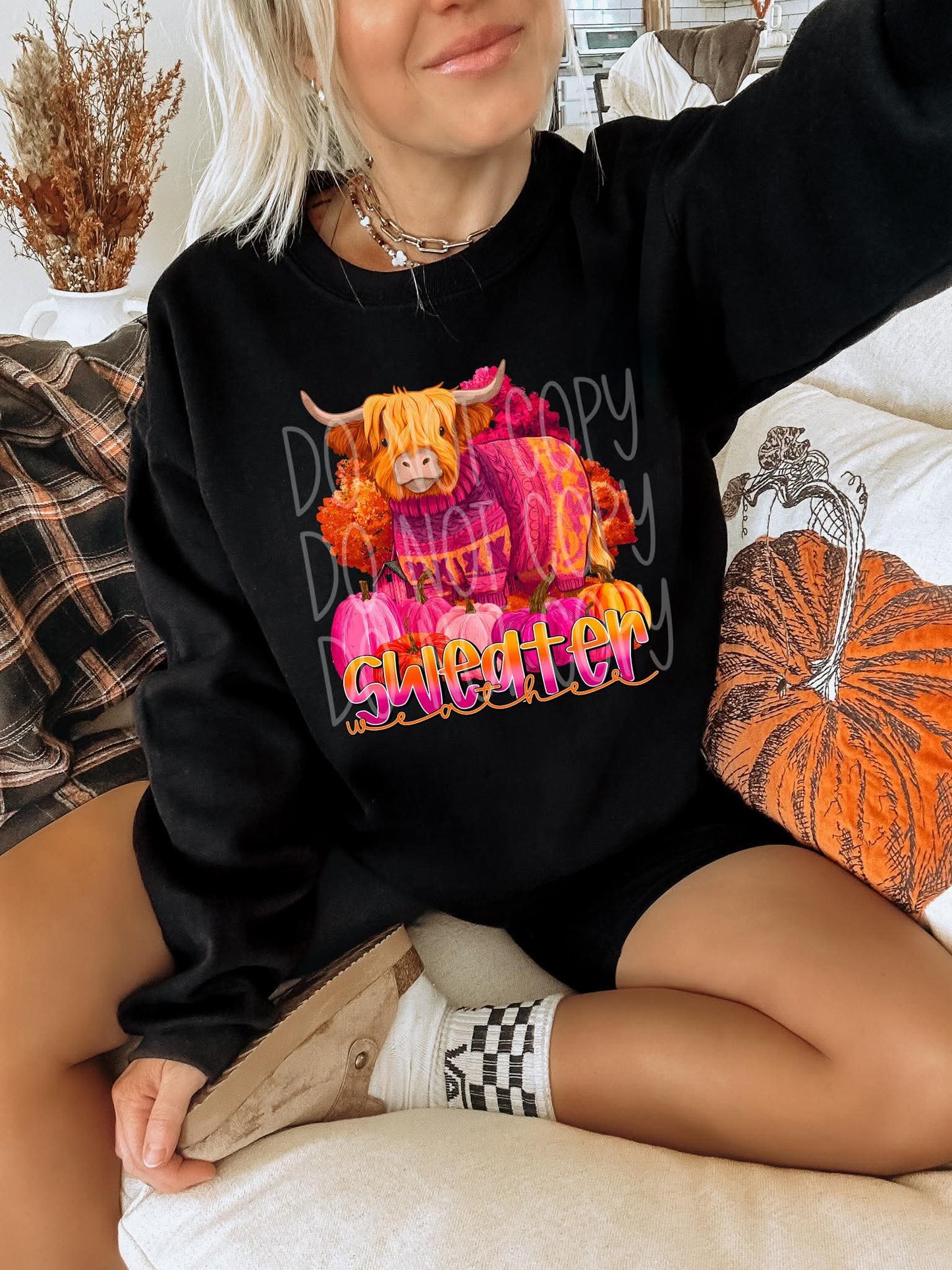 Sweater Weather PNG Design