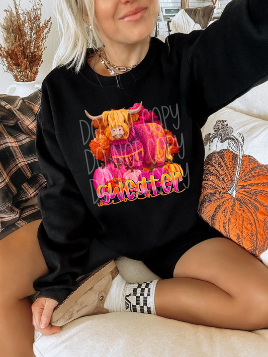 Sweater Weather PNG Design