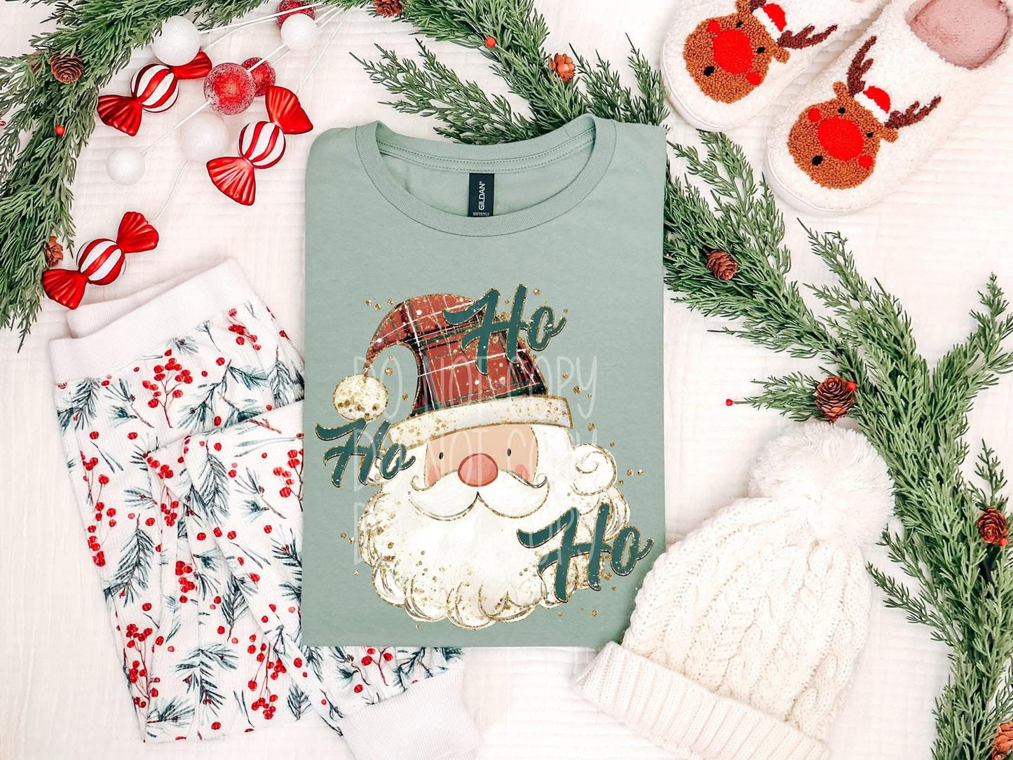 Ho Ho Ho PNG Design