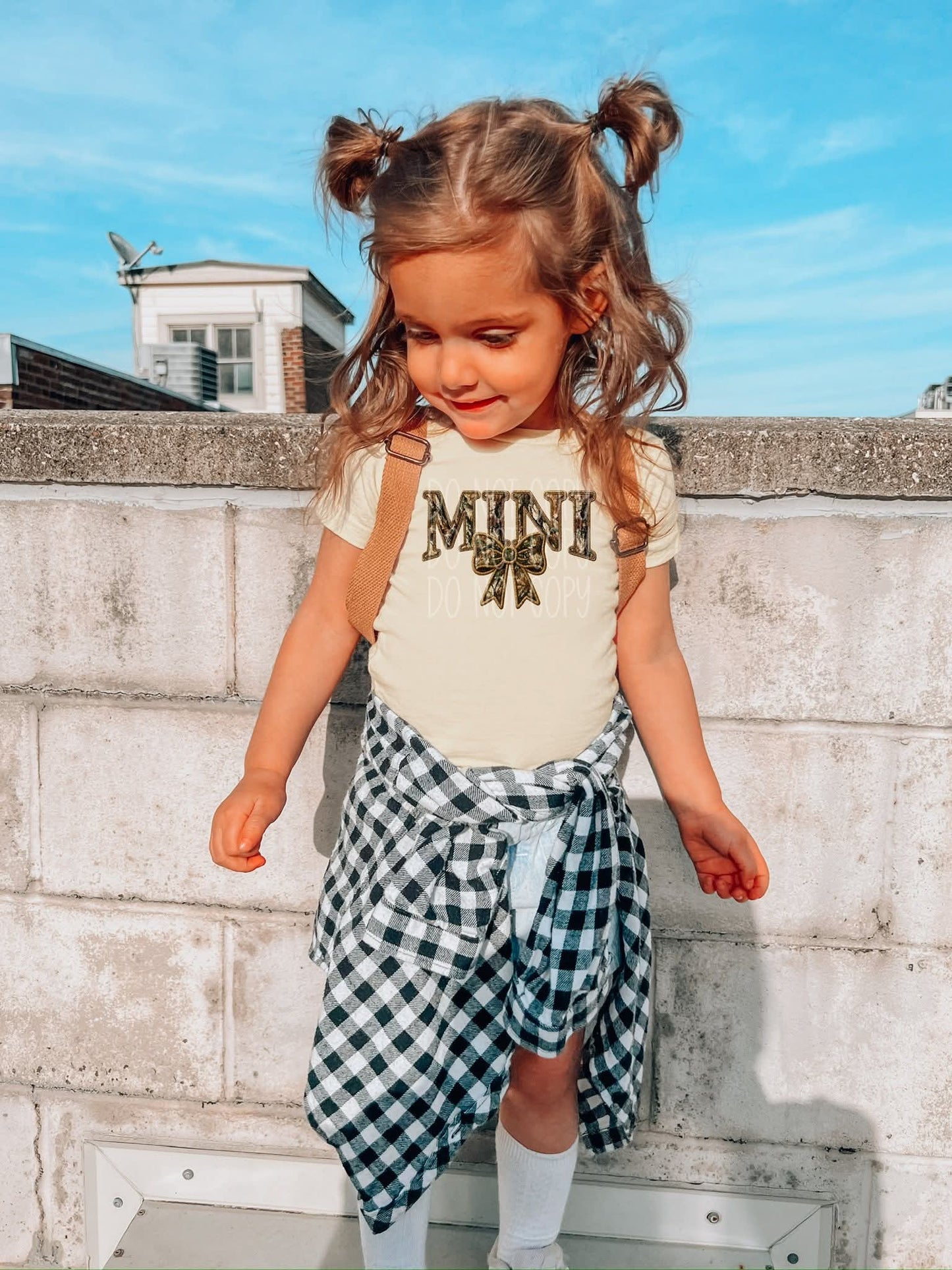 Camo Mini PNG Design