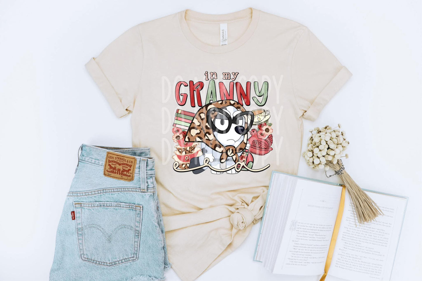 In My Granny Era PNG Design