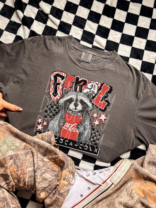Feral For CC PNG Design