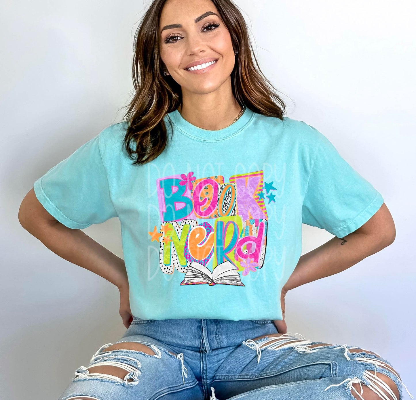 Book Nerd PNG Design