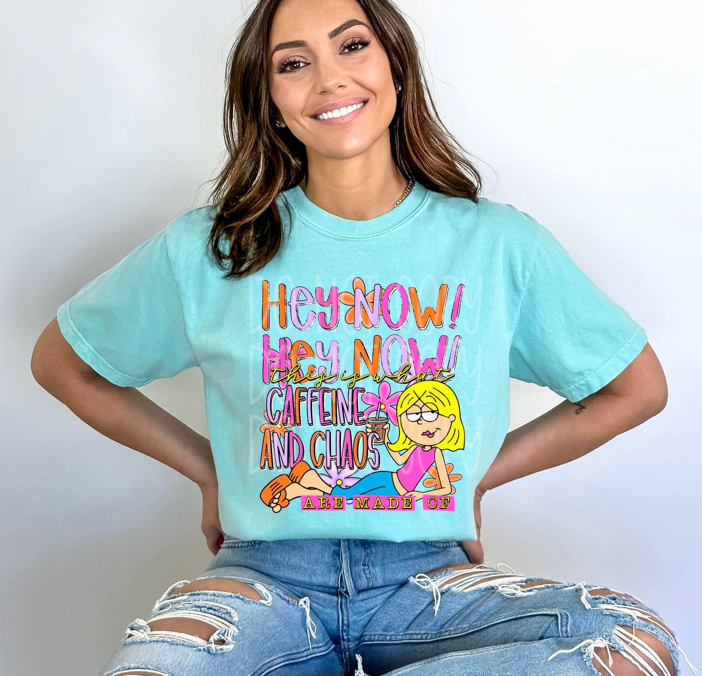 Hey Now PNG Design