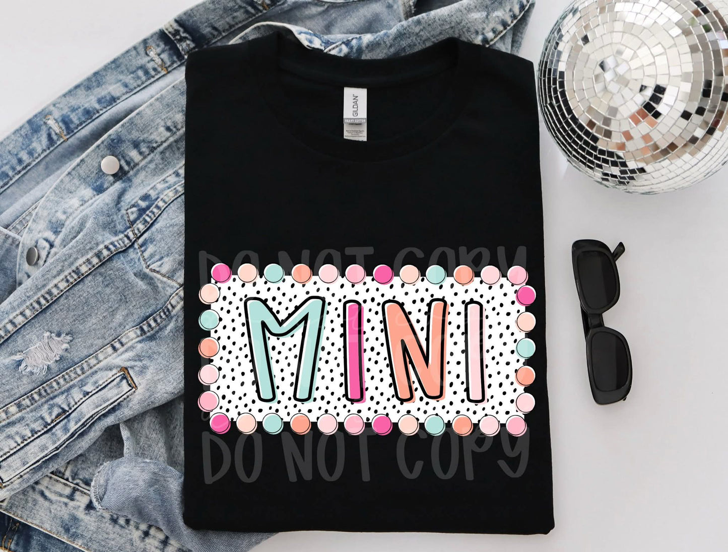 Mini Summer Dots PNG Design