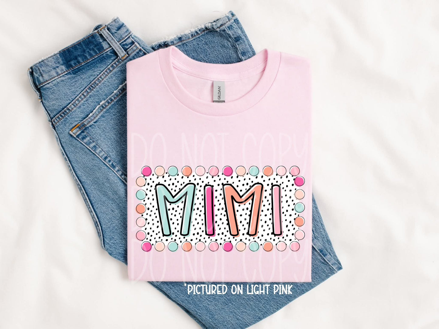 Mimi Summer Dots PNG Design