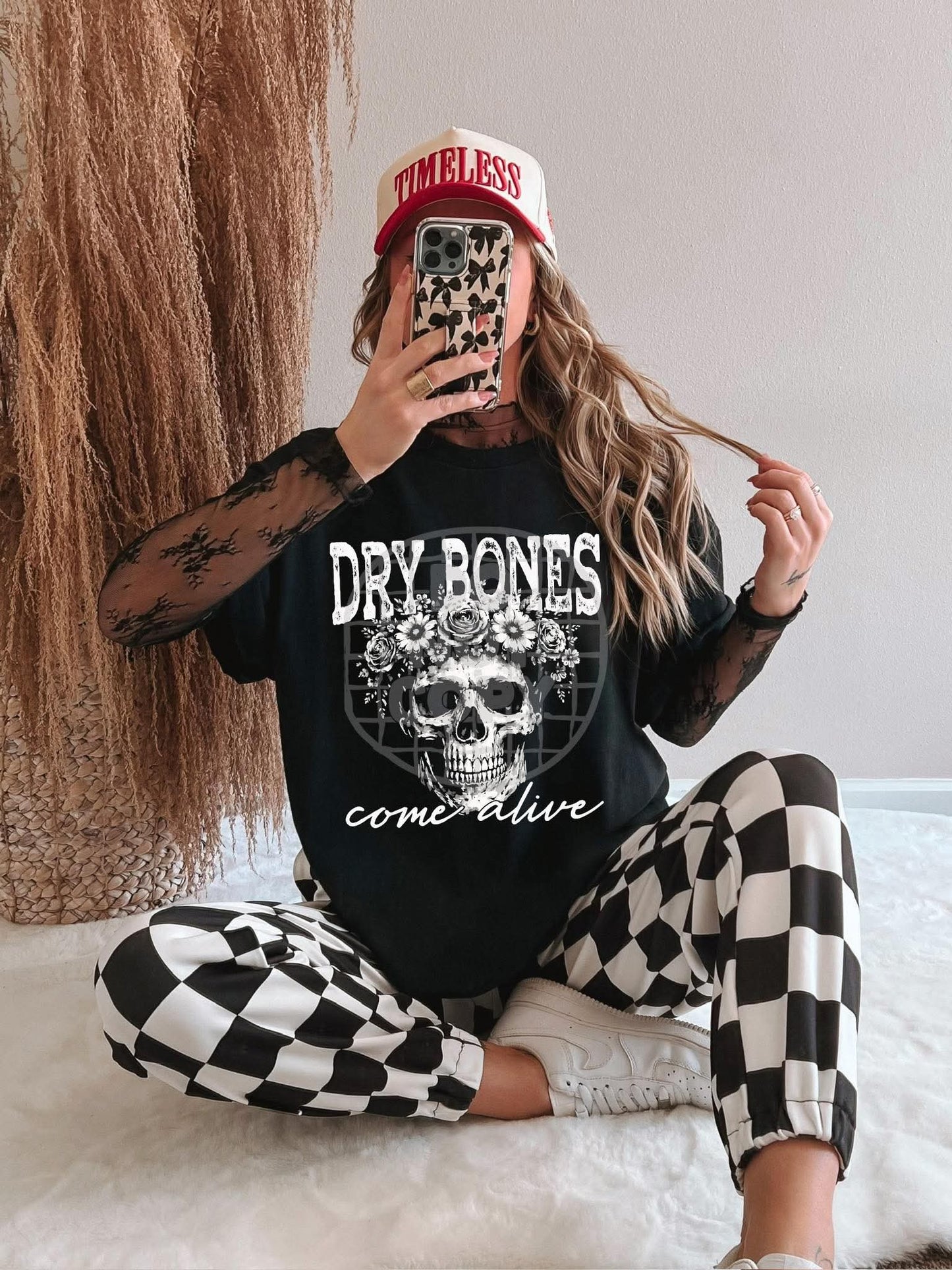 Dry Bones PNG Design