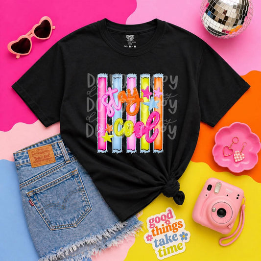 Stay Cool PNG Design