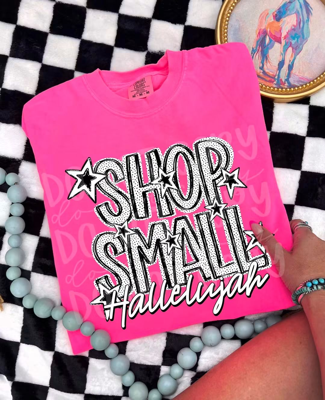 Shop Small Hallelujah PNG Design