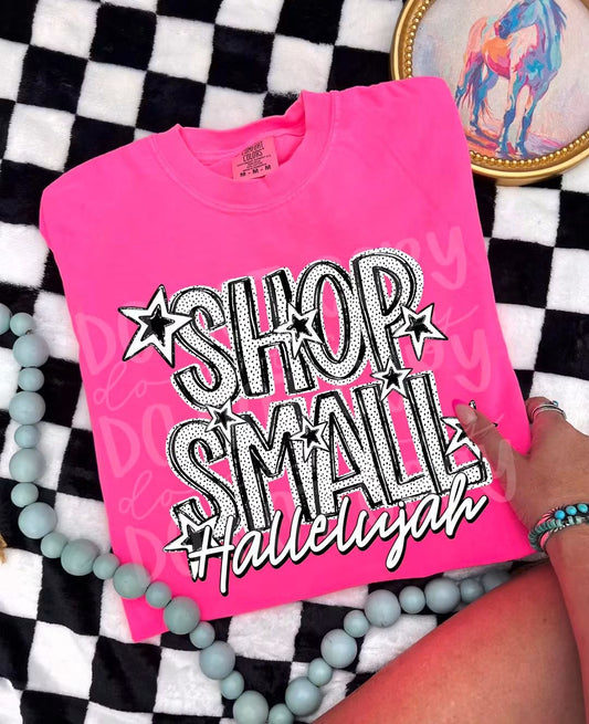 Shop Small Hallelujah PNG Design