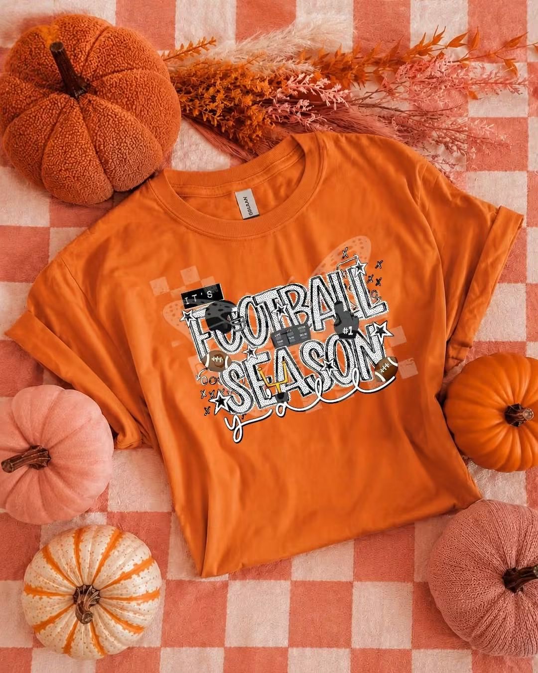Football Season Yall Dottie PNG Design