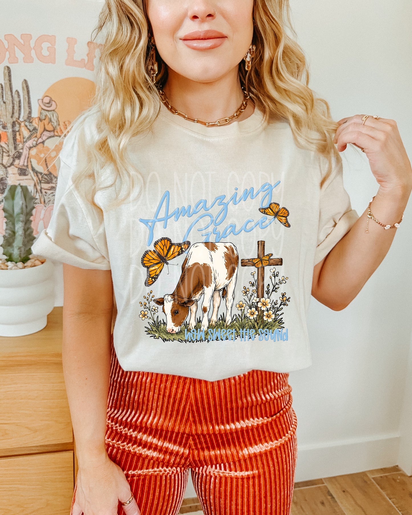 Amazing Grace PNG Design