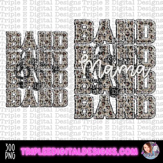 Leopard Band Set Design PNG