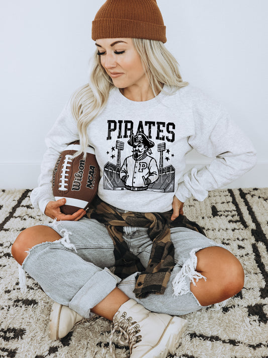 Pirates Letterman PNG Design