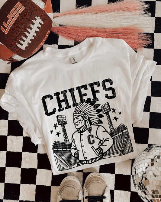 Chiefs Letterman PNG Design