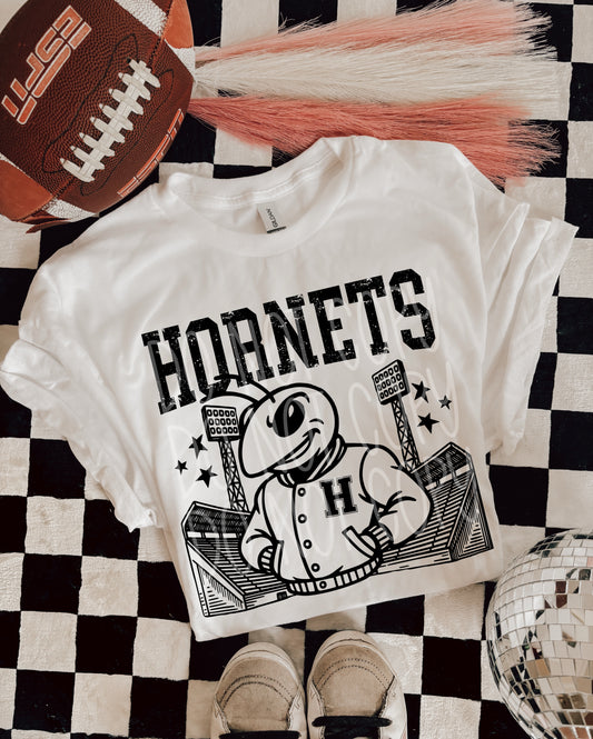 Hornets Letterman PNG Design