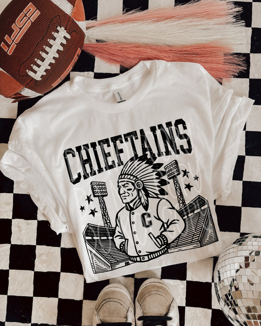 Chieftains Letterman PNG Design
