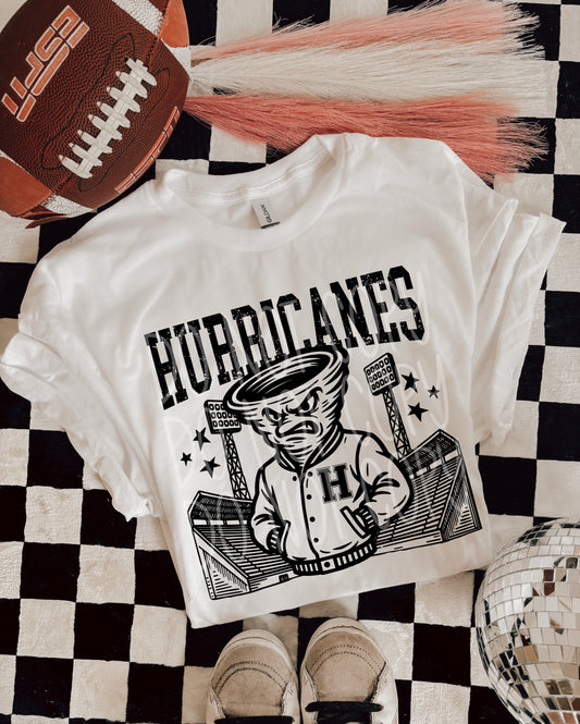 Hurricanes Letterman PNG Design