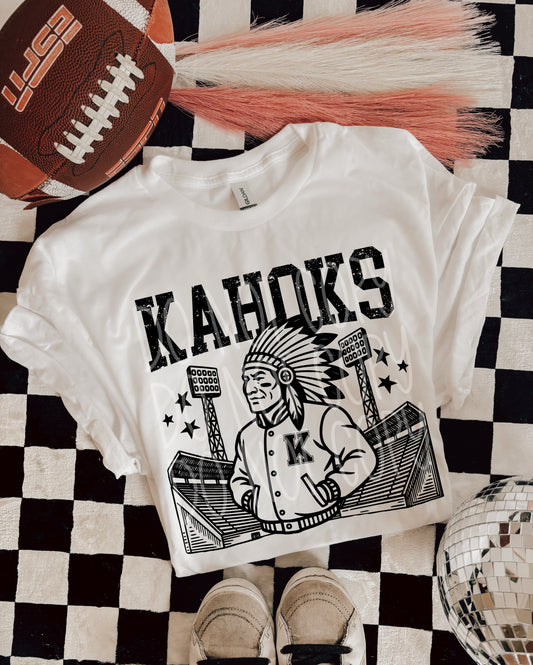 Kahoks Letterman PNG Design