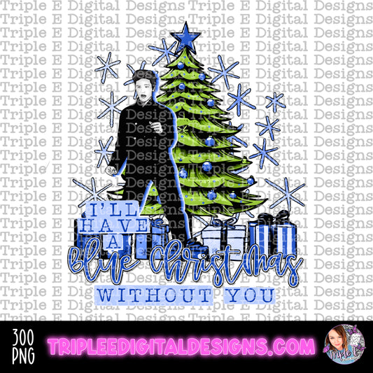 I’ll Have Christmas PNG Design