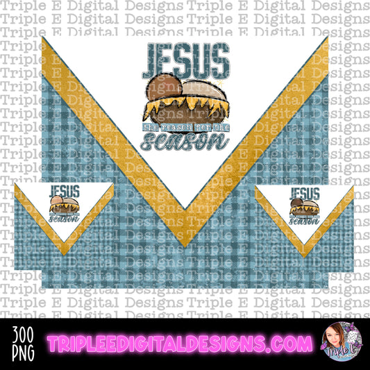 Jesus is the Reason PNG Tumbler