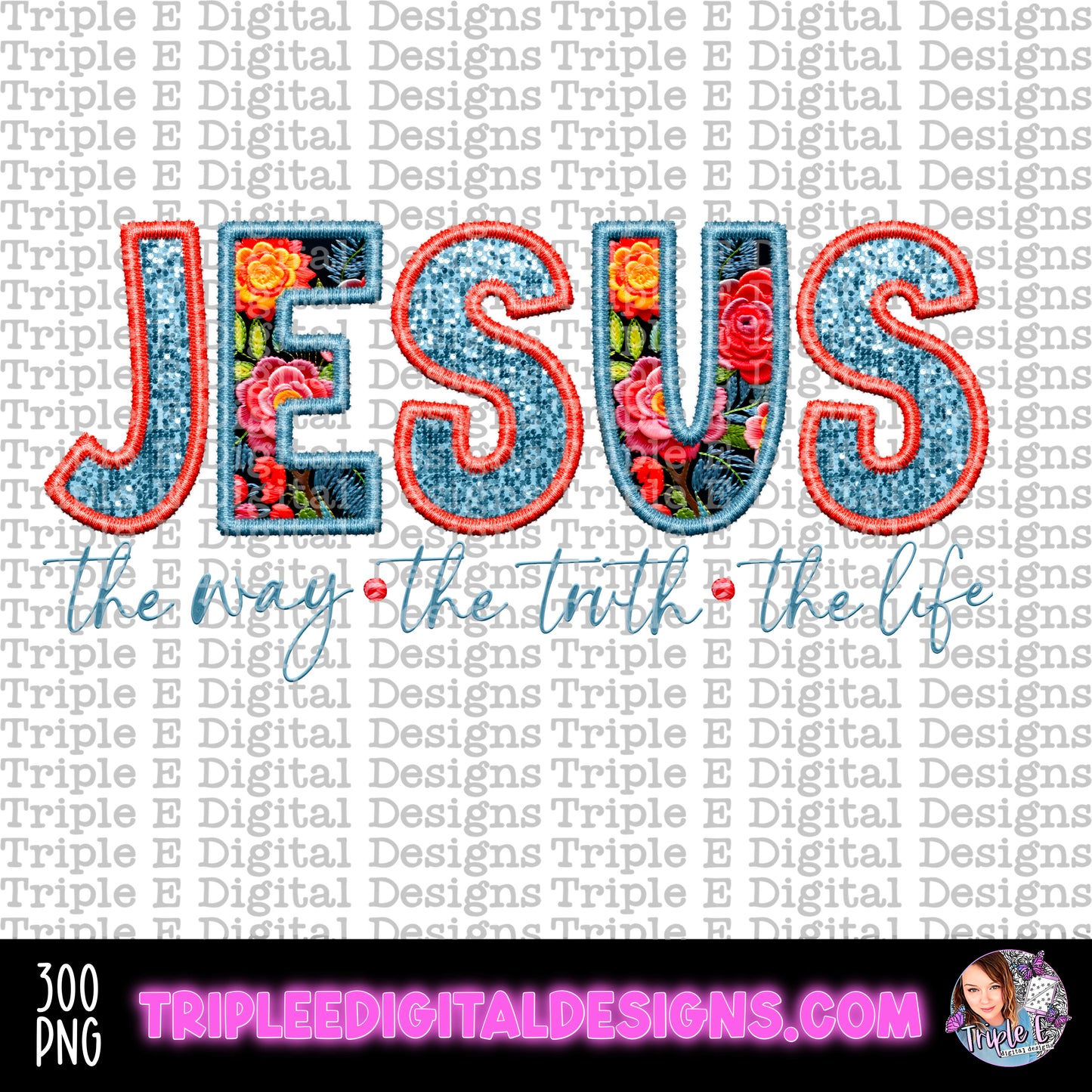 Jesus PNG Design