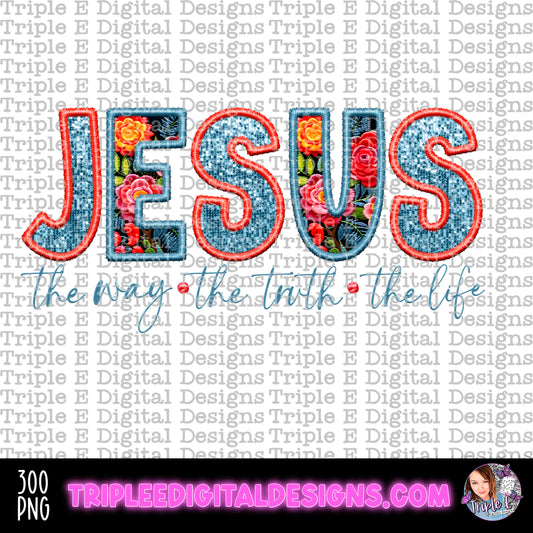 Jesus PNG Design