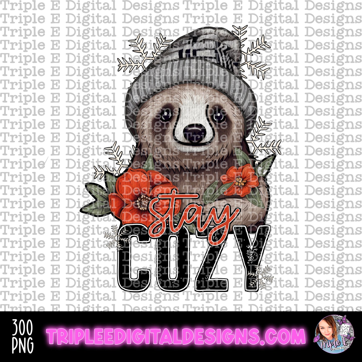 Stay Cozy PNG Design