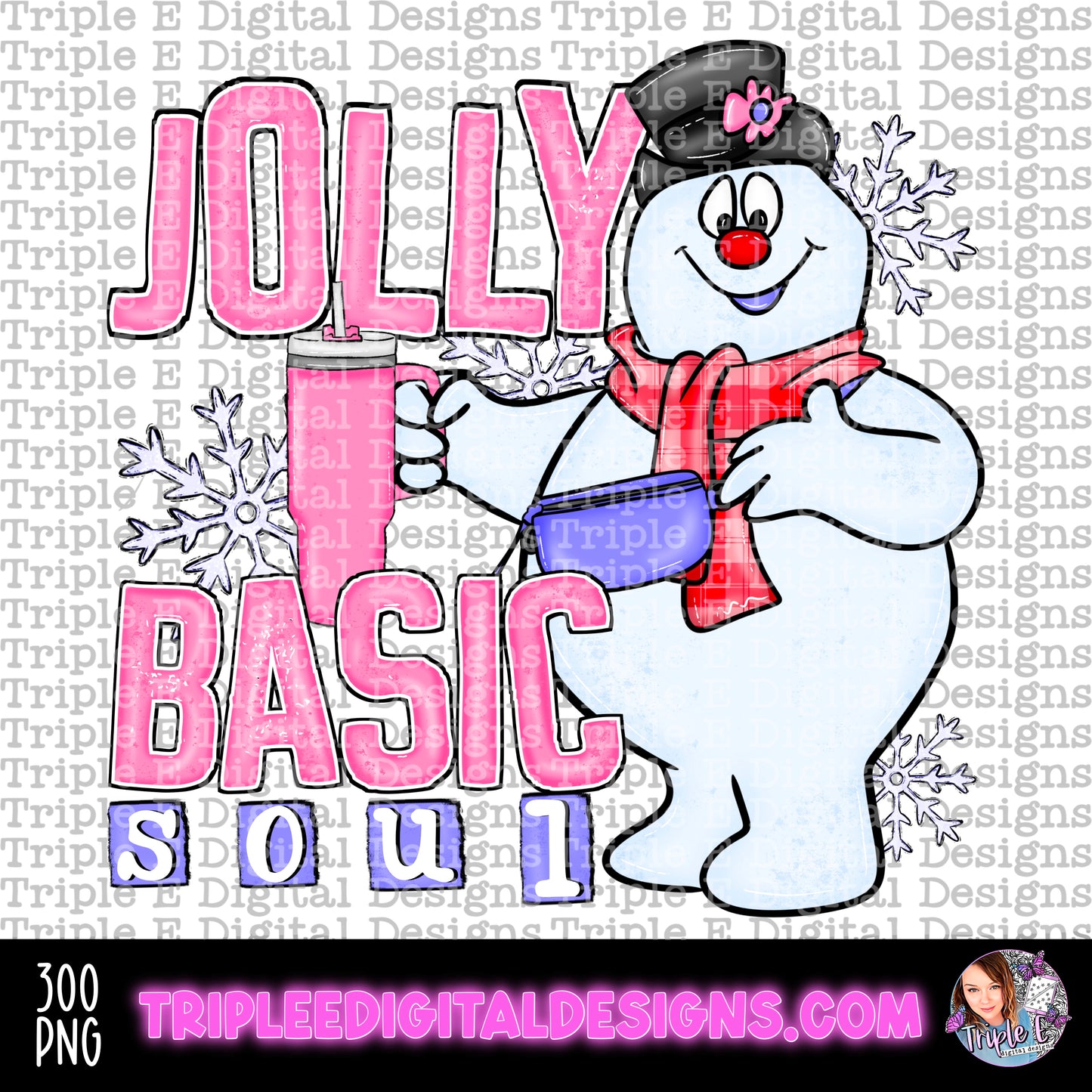 Jolly Basic Soul PNG Design