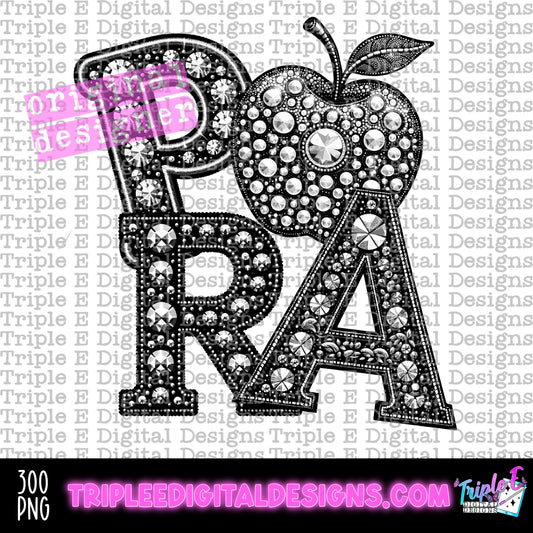 Para Rhinestone PNG Design