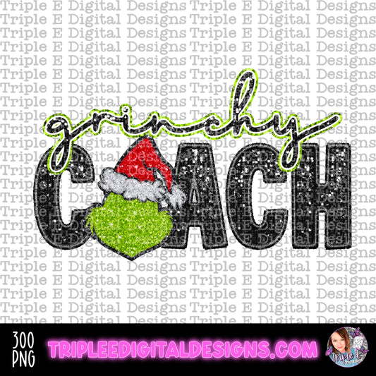 Green Coach PNG Design