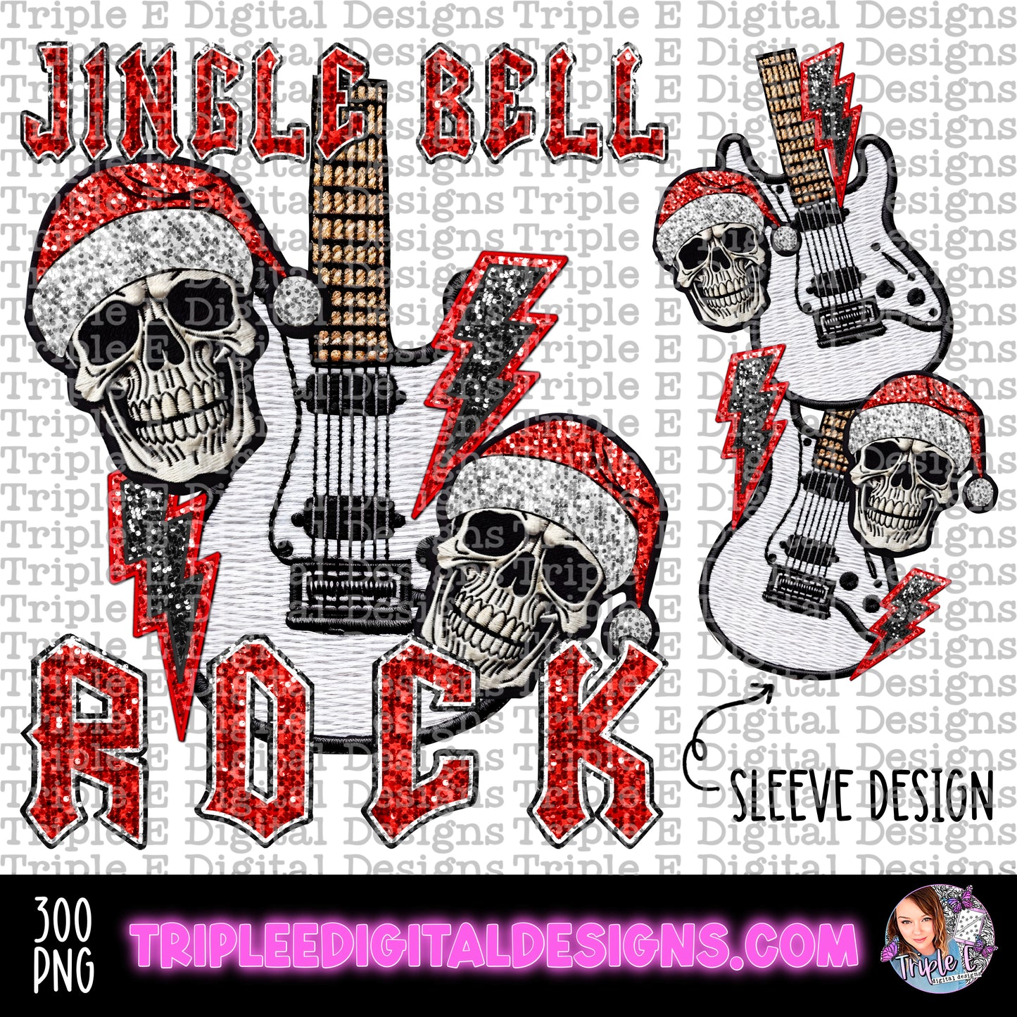 Jingle Bell Rock PNG Design