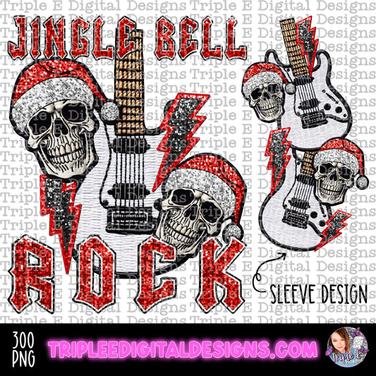 Jingle Bell Rock PNG Design