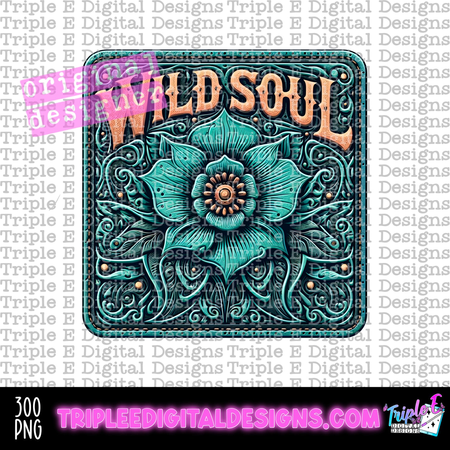 Wild Soul Patch PNG Design