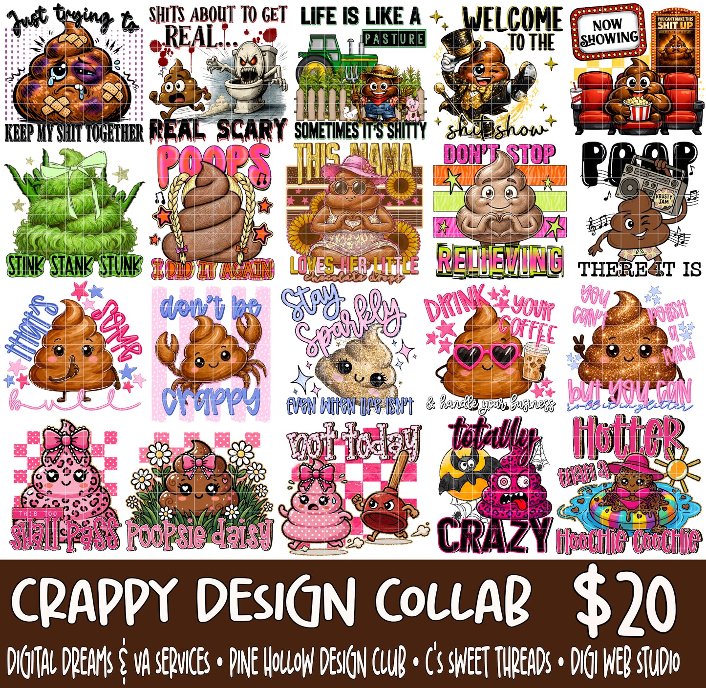 Crappy Design Collab